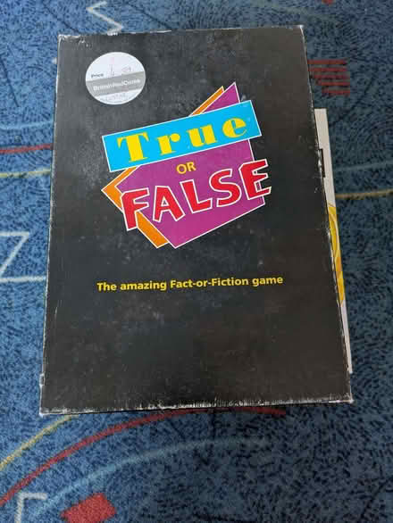 Photo of free Quiz board game (Moorfields) #1