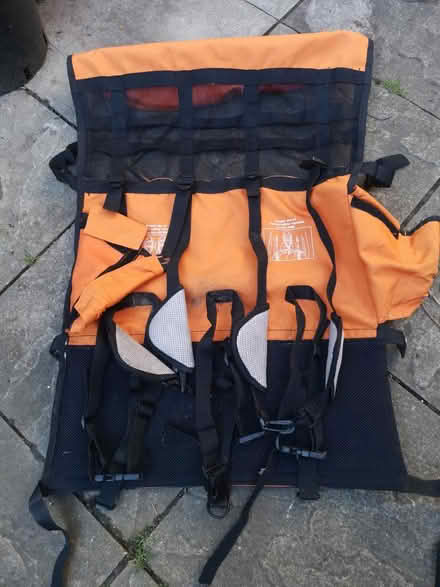 Photo of free Bike trailer/cargo child seatbelts (Camberwell, SE5) #1