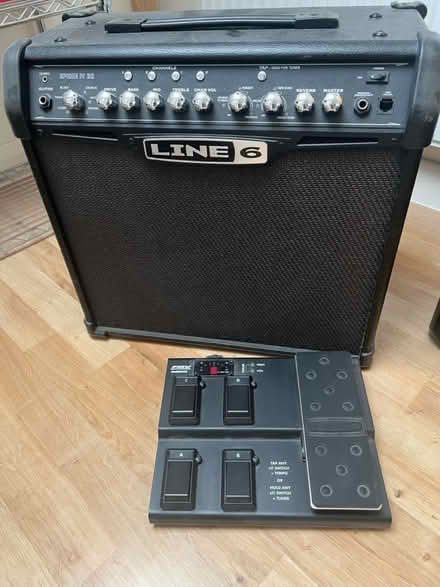 Photo of free Guitar amp and pedal - Line 6 (St John’s Wood NW8) #1