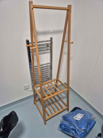 Photo of free Clothes/coat horse (Chatham ME4) #1