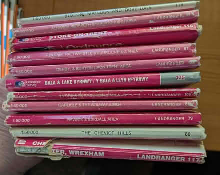 Photo of free 11 ordnance survey maps (Caldy Valley CH3) #2