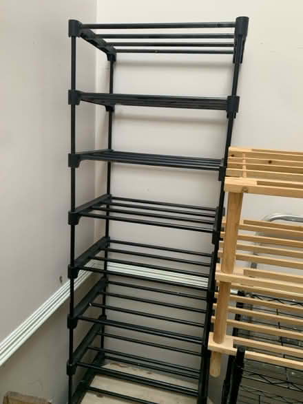 Photo of free Shelf unit and shoe rack storage (Toxteth L8) #1
