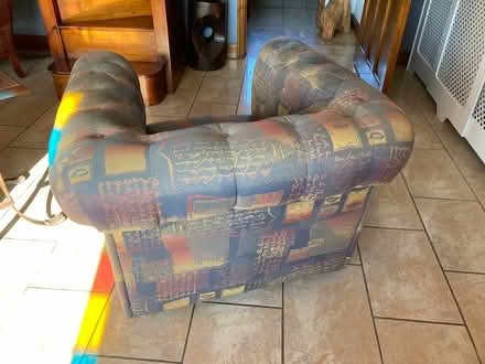 Photo of free Armchair - very comfortable (Sawley) #3