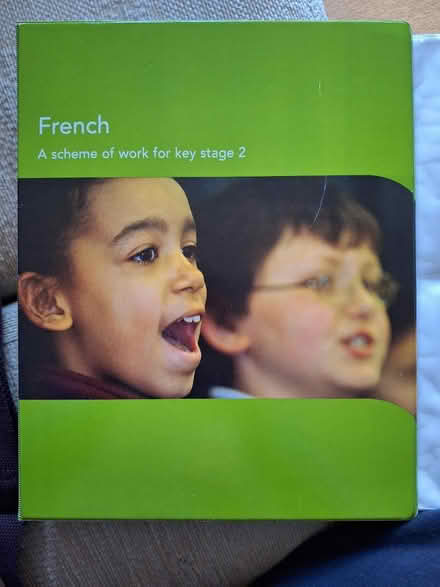 Photo of free Schemes of work for French (Bexhill) #1