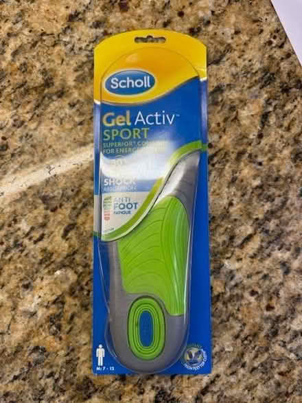 Photo of free Scholl orthotic shoe inserts men's size 7-12 (Mimbridge GU24) #1