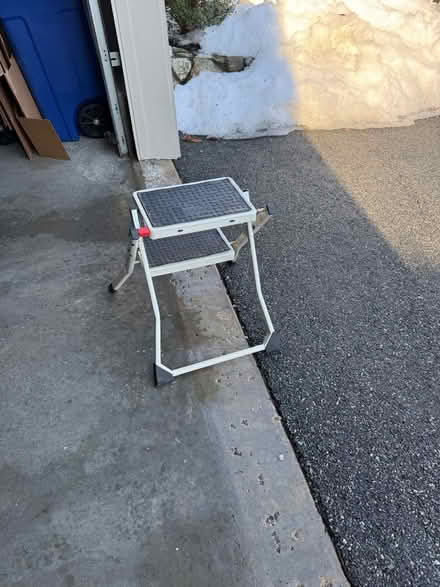 Photo of free Metal step stool (Lexington 02420) #1