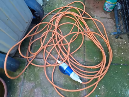 Photo of free Caravan electric cable (Burnham on sea Central TA8) #1