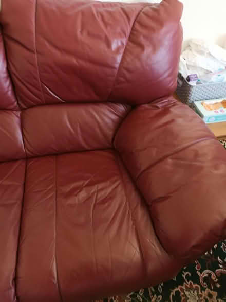 Photo of free Large 3 /4 seater sofa and chair (DE21) #2