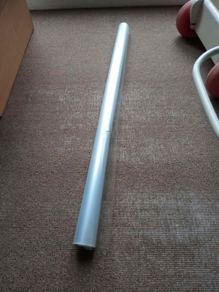 Photo of free Roll of book covering plastic (Leek Wootton CV35) #1