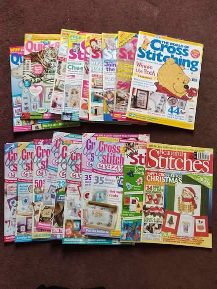 Photo of free Cross stitch magazines (Woodside London SE25) #2