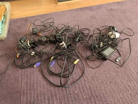 Photo of free Bag of computer / phone leads (AL2) #1