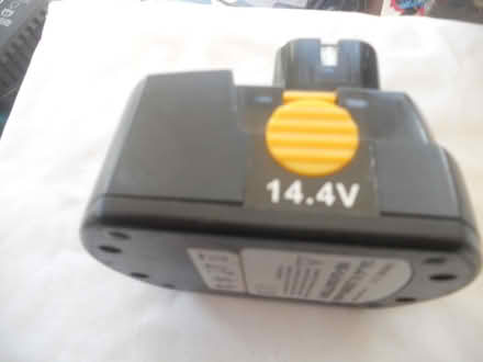 Photo of free drill battery (Abbeycwmhir LD1) #1