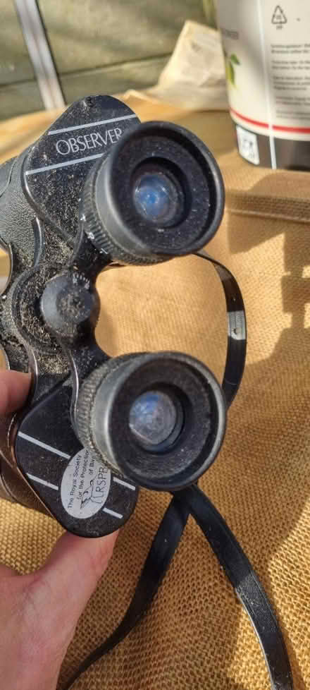 Photo of free Binoculars Observer 8x40 field 6.5° (EN11 rye house area) #2