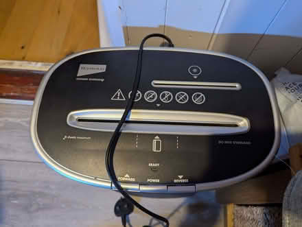 Photo of free Paper shredder (Amersham HP7) #2