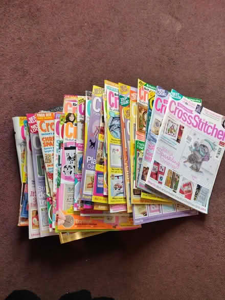 Photo of free Cross stitch magazines (Woodside London SE25) #1