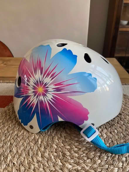 Photo of free Child’s cycle helmet (Milton PO3) #1