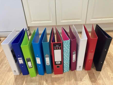 Photo of free A4 folders x 11 (Willerby HU10) #1