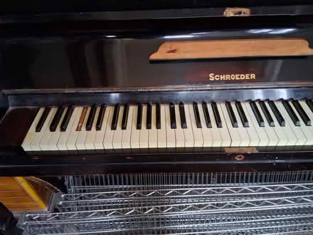 Photo of free Old Piano (Long Eaton .) #2