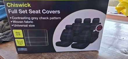 Photo of free Rear car seat covers (Lower Broadheath WR2) #1