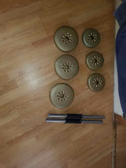 Photo of free Weights (Coventry CV6) #1