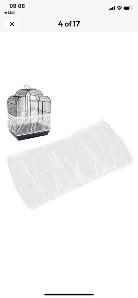 Photo of free Birdcage seed catcher (Cheshunt EN7) #1