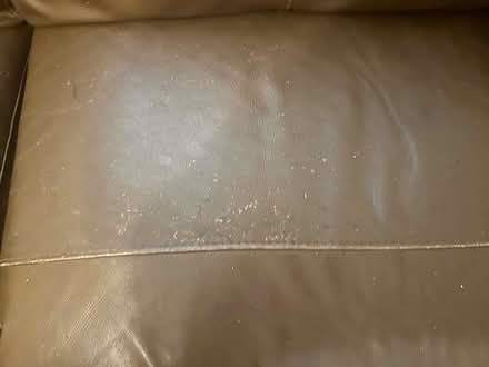 Photo of free Argos leather sofas (Kidlington) #4