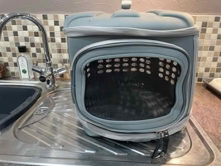 Photo of free Collapsing cat carrier (Southgate RH11) #1