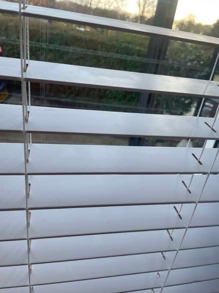 Photo of free Large slat Wooden Venetian blinds (Lytham St Anne’s, FY8) #1