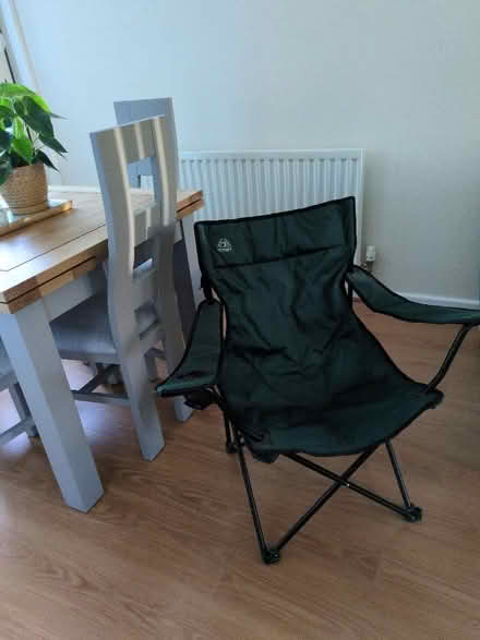 Photo of free Folding picnic chair (Wadworth DN11) #1