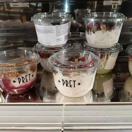 Photo of free Pret a Manger food items (London SW9) #4