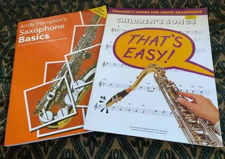 Photo of free Tenor Saxophone Music Books (Bishopsworth BS13) #1