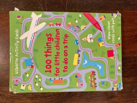 Photo of free 100 things to do cards (Loh Park in Tarrytown) #1
