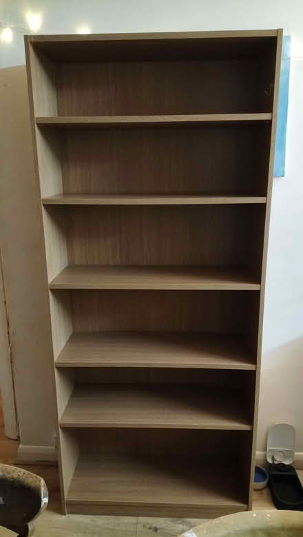 Photo of free Tall bookcase (Eastbourne BN21) #1