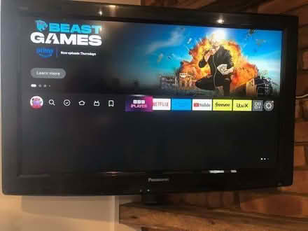 Photo of free TV 32 inch Panasonic with remote (Little Totham CM9) #1