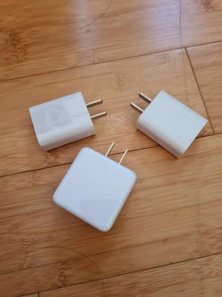 Photo of free 3x usb international plug adaptors (Wood green N22) #1