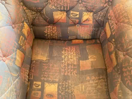 Photo of free Armchair - very comfortable (Sawley) #4