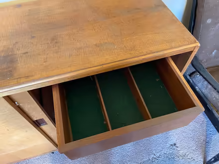 Photo of free 1950s David Joel Wooden Sideboard (Fulham Palace Rd W6) #2
