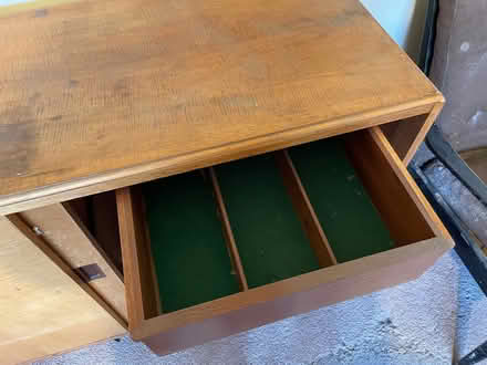 Photo of free 1950s David Joel Wooden Sideboard (Fulham Palace Rd W6) #2