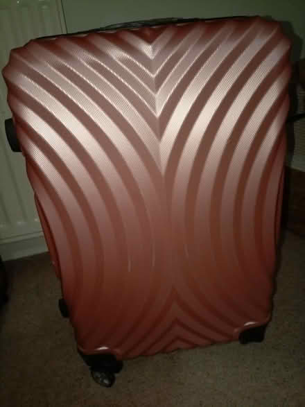 Photo of free Leather Box/ Travelling box (Coseley) #1