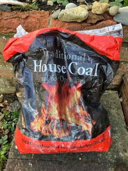 Photo of free COAL: half a bag - NOT smokeless (Kempston) #1