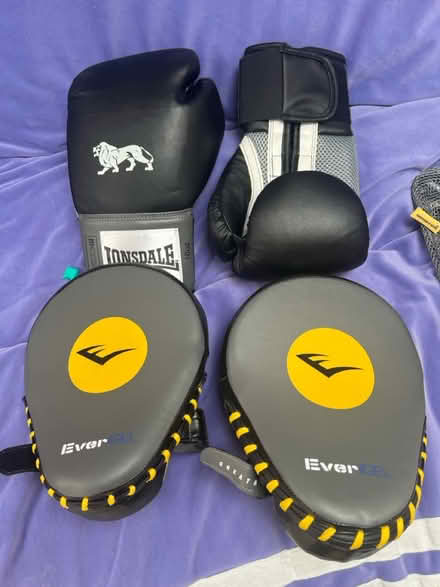 Photo of free Boxing gloves, pads and wraps (St John’s Wood NW8) #1