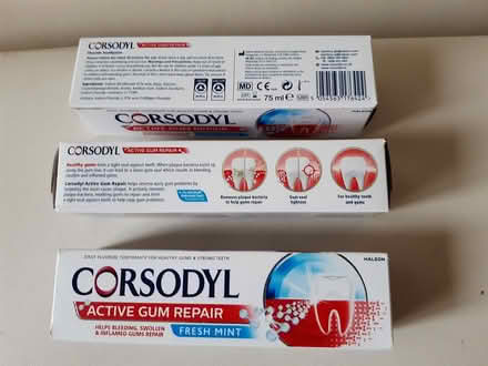 Photo of free Corsodyl Toothpaste (Kingsley, Northampton) #1