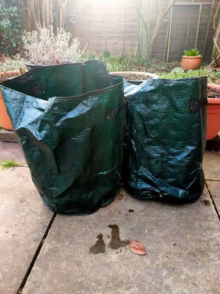 Photo of free Two Potato Planters (Surrey Heath GU24) #1