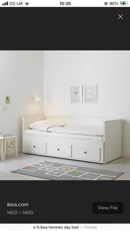 Photo of IKEA Day Bed / Hemnes Day Bed (Bexleyheath) #1