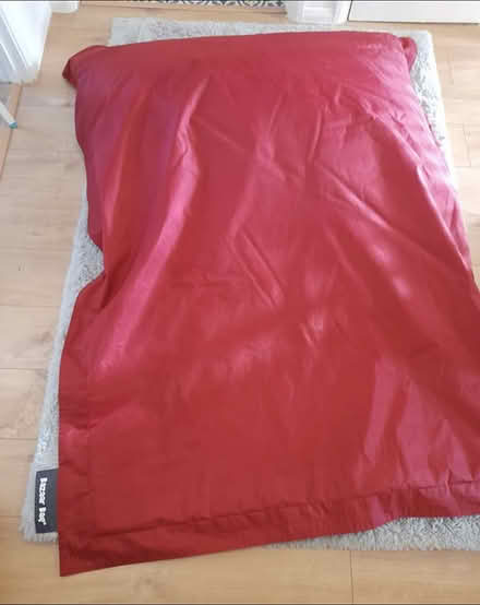 Photo of free Giant bean bag indoor/outdoor (Haggerston E8) #1