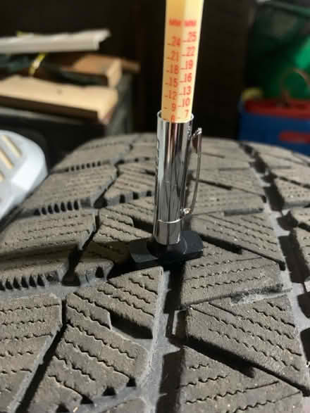 Photo of free Bridgestone Blizzak Winter Tires (South Brampton) #3