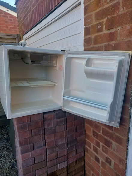 Photo of free Small fridge (WR5) #2