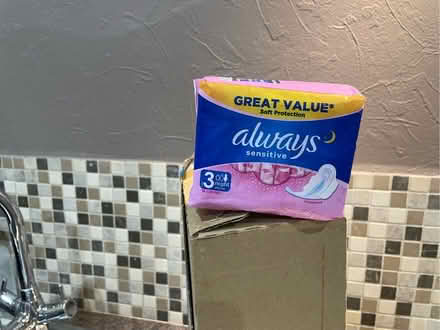 Photo of free Always sensitive pads x 8 packs (Southgate RH11) #1