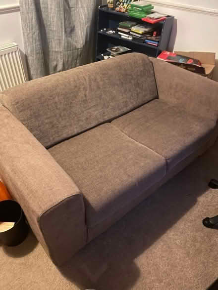 Photo of free Brown/beige sofa (Havant PO9) #2