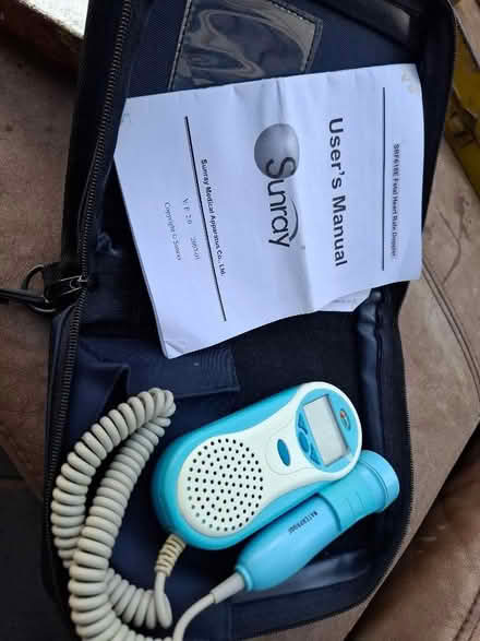 Photo of free Sunray foetal doppler (Lowdham NG14) #1